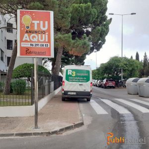 publicidad exterior en alcossebre publipanel