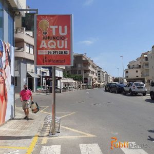 publicidad exterior en alcossebre publipanel
