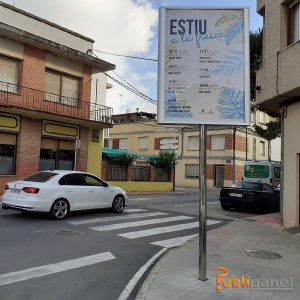 publicidad exterior en alcossebre publipanel