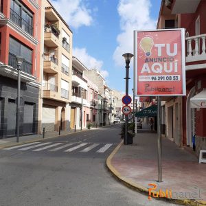 publicidad exterior en alcossebre publipanel