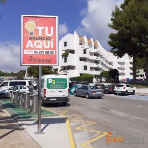 publicidad exterior en alcossebre publipanel