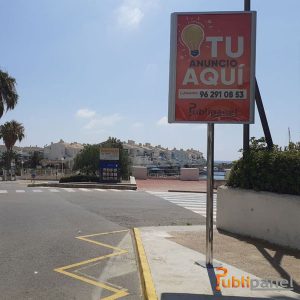 publicidad exterior en alcossebre publipanel