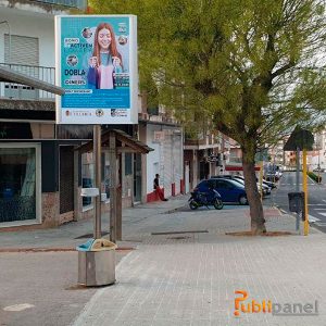 publicidad exterior en La Olleria publipanel