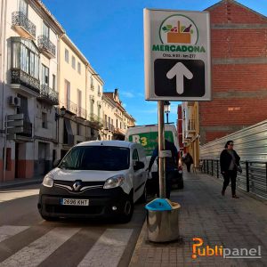 publicidad exterior en Requena publipanel