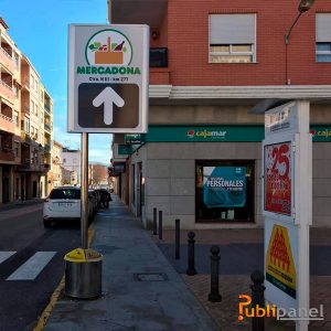 publicidad exterior en Requena publipanel