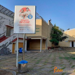 publicidad exterior en almenara publipanel