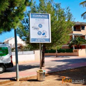 publicidad exterior en almenara publipanel