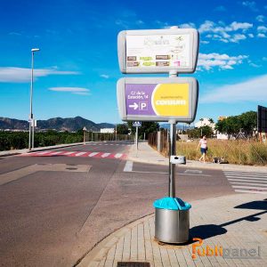 publicidad exterior en almenara publipanel