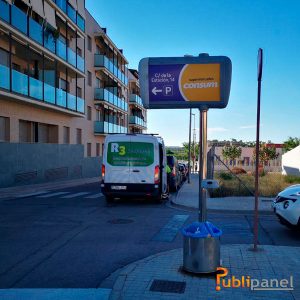 publicidad exterior en almenara publipanel