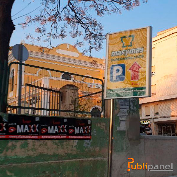 publicidad exterior en betera publipanel