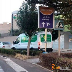 publicidad exterior en betxi publipanel