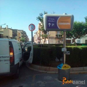 publicidad exterior en betxi publipanel