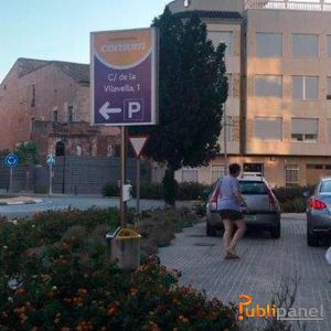 publicidad exterior en betxi publipanel