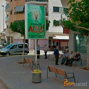 publicidad exterior en betxi publipanel