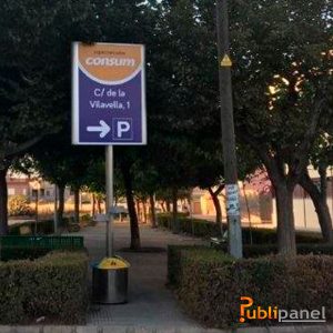 publicidad exterior en betxi publipanel