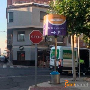 publicidad exterior en betxi publipanel