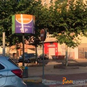 publicidad exterior en betxi publipanel