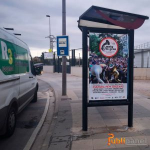publicidad exterior en burriana publipanel