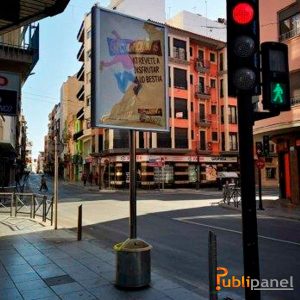 publicidad exterior en burriana publipanel