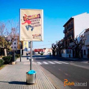 publicidad exterior en burriana publipanel