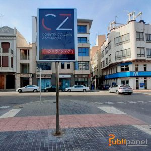 publicidad exterior en burriana publipanel