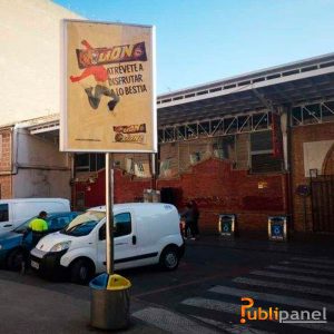 publicidad exterior en burriana publipanel