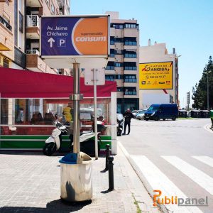 publicidad exterior en burriana publipanel