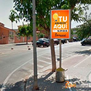 publicidad exterior en burriana publipanel
