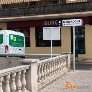publicidad exterior en calella Publipanel