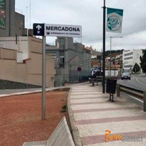 publicidad exterior en calella Publipanel