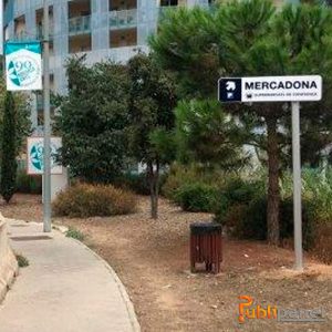 publicidad exterior en calella Publipanel