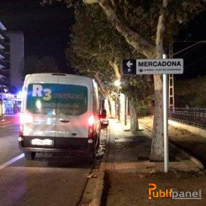 publicidad exterior en calella Publipanel