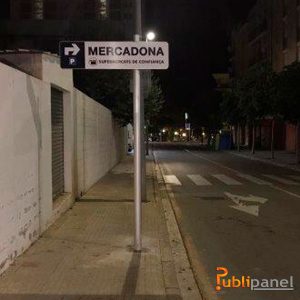publicidad exterior en calella Publipanel