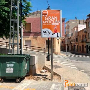 publicidad exterior en Callosa d´en sarria Publipanel