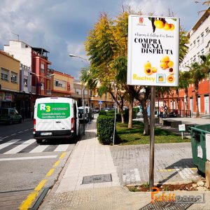 publicidad exterior en Callosa d´en sarria Publipanel