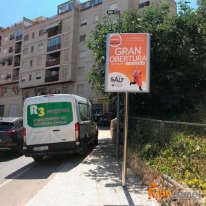 publicidad exterior en Callosa d´en sarria Publipanel