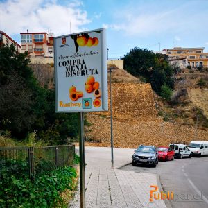 publicidad exterior en Callosa d´en sarria Publipanel