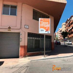 publicidad exterior en Callosa d´en sarria Publipanel