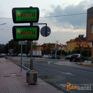 publicidad exterior en canals publipanel