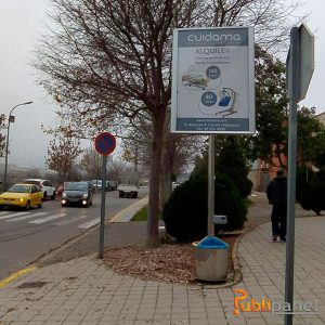 publicidad exterior en canals publipanel
