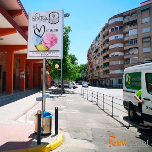 publicidad exterior en canals publipanel