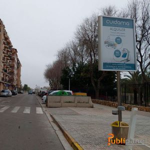 publicidad exterior en canals publipanel