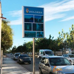 publicidad exterior en dolores Publipanel