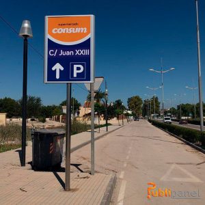 publicidad exterior en dolores Publipanel