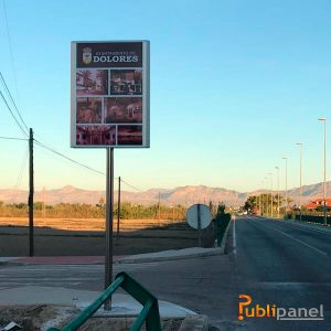 publicidad exterior en dolores Publipanel