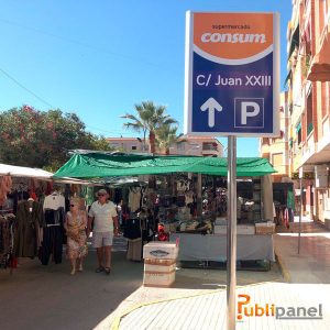 publicidad exterior en dolores Publipanel