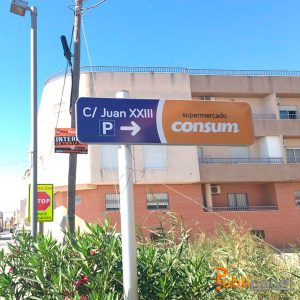 publicidad exterior en dolores Publipanel