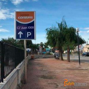 publicidad exterior en dolores Publipanel