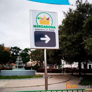 publicidad exterior en el puig publipanel