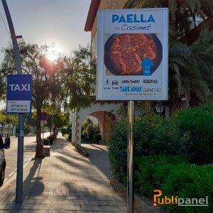 publicidad exterior en el vendrell publipanel